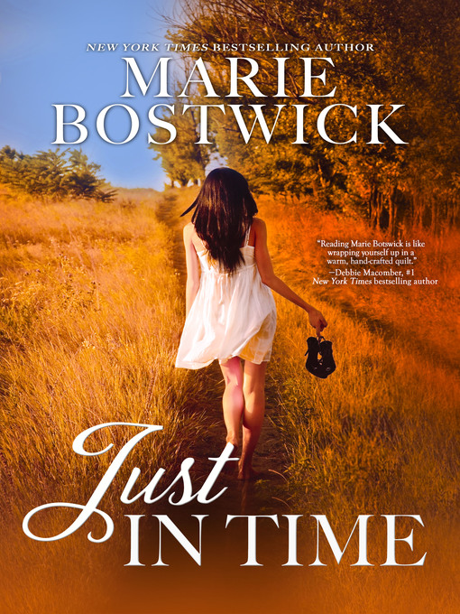Title details for Just In Time by Marie Bostwick - Available